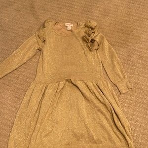 Cat & Jack sparkly dress